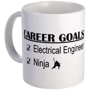  EE Career Goals Geek Mug by 