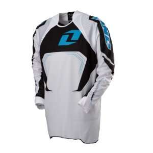  2012 ONE INDUSTRIES REACTOR JERSEY (LARGE) (WHITE 