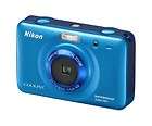 Nikon COOLPIX S30 10.1 MP Digital Camera   Blue (Latest Model)