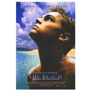  Beach Original Movie Poster, 27 x 40 (2000)