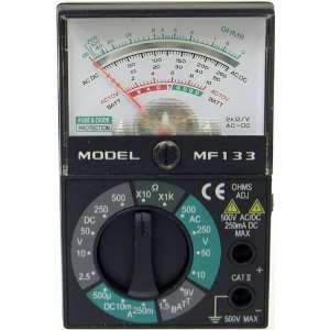    Size 5 Function 16 Range Analog Multimeter, MF133