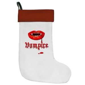  Christmas Stocking Vampire Fangs Dracula 