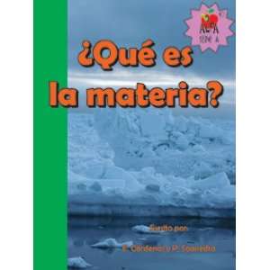 Qué es la materia? (What Is Matter?), Set of 6  