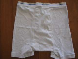 Vintage underwear white Towncraft boxer brief 34 J C Penney  