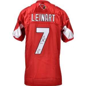  Matt Leinart Arizona Cardinals Autographed Reebok EQT 