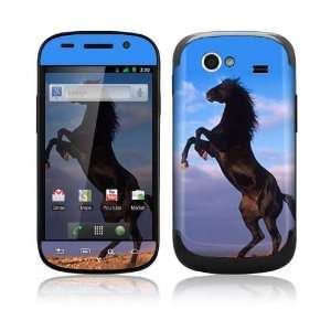  Samsung Google Nexus S Decal Skin   Animal Mustang Horse 