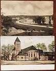 Lot of 4 Vintage Linen Postcards PLYMOUTH Massachusetts  