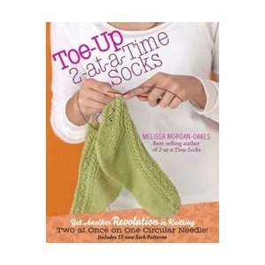 Storey Publishing: Toe Up 2 At A Time Socks