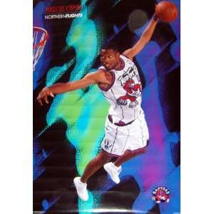  Marcus Canby Toronto Raptors 1996 Poster (Sports 