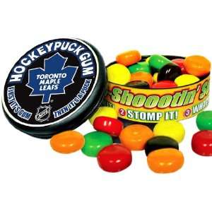  NHL Toronto Maple Leafs Hockey Puck Candy (6 Pack): Sports 