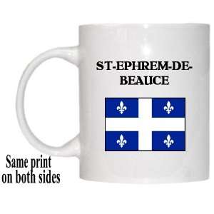   Canadian Province, Quebec   ST EPHREM DE BEAUCE Mug: Everything Else