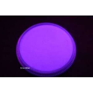    Fazmataz Neon Violet UV Blacklight Face and Body Paint  1oz Beauty