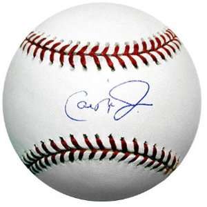  Cal Ripken Jr. Autographed Baseball: Sports & Outdoors