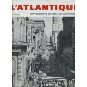  SS France LAtlantique Newspaper French Line 1968 