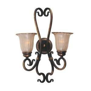   Firenze 2 Light Bathroom Light, Torched   4311517