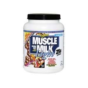  Cytosport Muscle Milk Light, Chocolate Milk 1.65 lb (Pack 