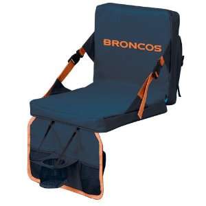 Denver Broncos NFL Folding Stadium Seat  Sports 