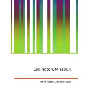  Lexington, Missouri Ronald Cohn Jesse Russell Books
