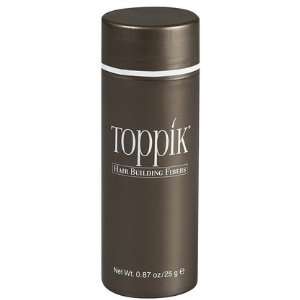  Toppik Hair Building Fibers, Black, 0.87 oz (Quantity of 2 