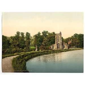   Reprint of St. Chads Church, Lichfield, England: Home & Kitchen