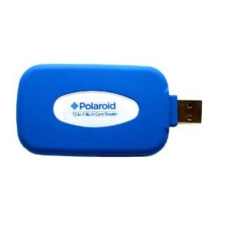 Polaroid Rubberized High Speed 72 In 1 Reader / Writer