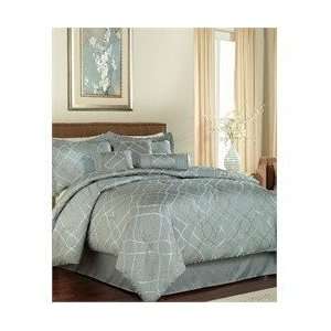   Blue Green Ensemble Bed In A Bag Set (Clearance)