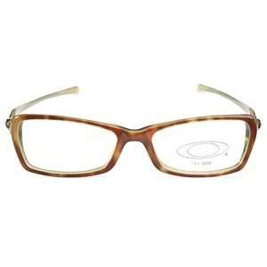  Oakley Soft Top 6.0 Green Tortoise Eyeglasses Health 