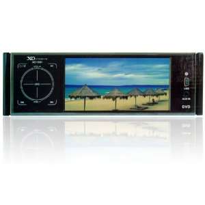   Detachable Wide Screen DVD Receiver [Electronics]: Car Electronics