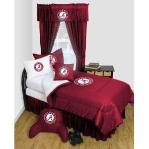   Alabama Crimson Tide Locker Room Bedroom Set, Full
