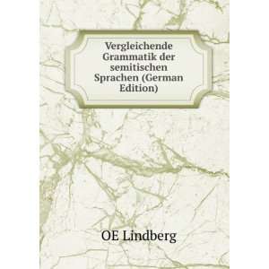   Sprachen (German Edition) (9785876874795): OE Lindberg: Books