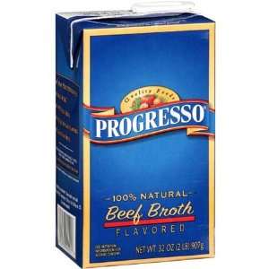 Progresso Beef Broth   12 Pack:  Grocery & Gourmet Food