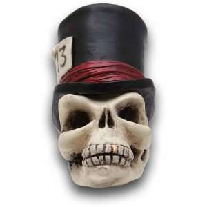   American Shifter 96214 Timmy the Top Hat Skull Shift Knob: Automotive