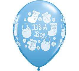  Baby Onesie balloon decorating kit. Perfect decorations for your