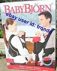 baby bjorn baby carrier active sporty black free shipping new