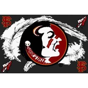  Florida State Seminoles 3 x 5 Area Rug