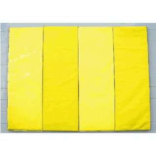  Basketball Padding Wall Padding   2 X 6 X 1.5 Velcro 