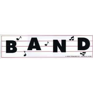  Band Bumper Sticker
