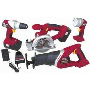 Chicago Electric Power Tools Chicago Electric 18 Volt Cordless 4 Tool 