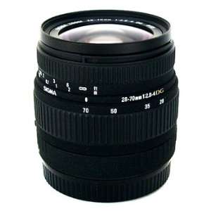   Sigma 28 70mm f/2.8 4 DG AF Lens for Canon EOS / EF