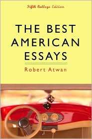   Edition, (0618832599), Robert Atwan, Textbooks   