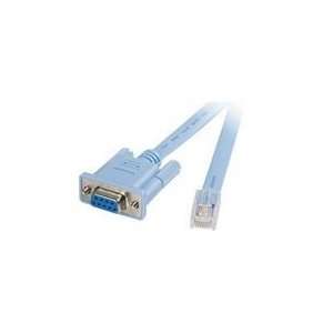  StarTech RJ45 to DB9 Console Management Router Cable 