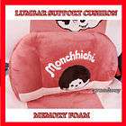 New Monchhchi Lumbar Back Support Cushion Pillow for Car and Office 