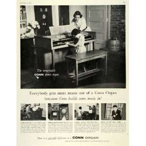   Instrument Keyboard Raymond Loewy   Original Print Ad: Home & Kitchen