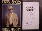 steve martin signed cruel shoes 1979 signed book coa expedited