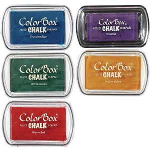  5 Fluid Chalk Ink Pads Arts, Crafts & Sewing