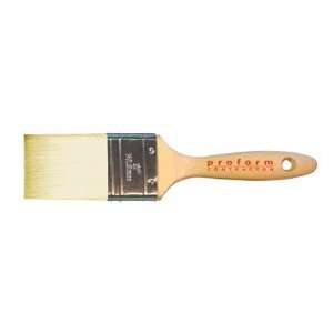  Cb2.5X 2.5In. White Bristle Brush   Proform Technologies 