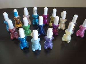Fingers Teddy Bear Nail Polish  Pick Your Color  