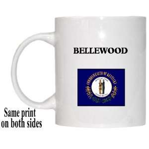  US State Flag   BELLEWOOD, Kentucky (KY) Mug Everything 
