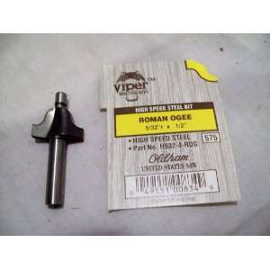  Oldham Viper Router Bit Roman Ogee #575