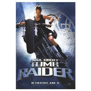  Lara Croft: Tomb Raider Movie Poster, 27.3 x 39.75 (2001 